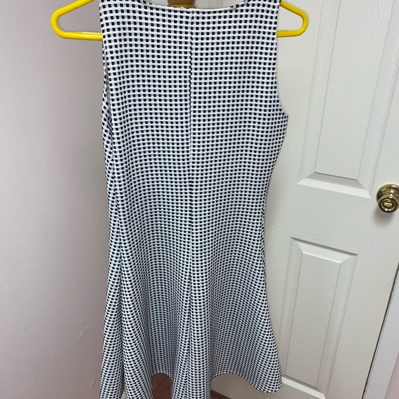 ❤️ 3/25❤️newyork and company black and white dress - Picture 5 of 5
